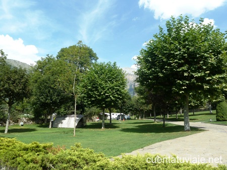 Camping Río Ara, Torla (Huesca)